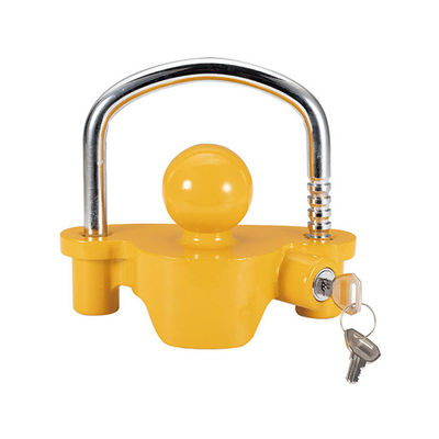 قیمت خوب Trailer Hitch Coupling Ball Lock with Steel Zinc Alloy Copper Finish Material آنلاین