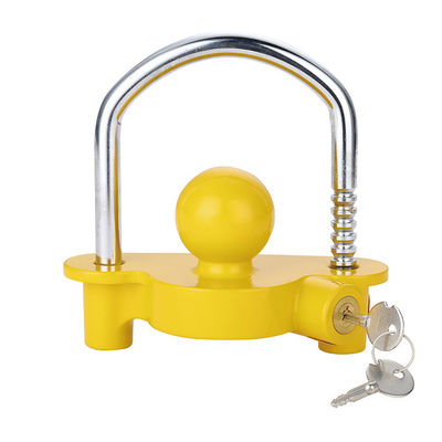 قیمت خوب Parts Trailer Locks Secure Your Camp Trailer with Aluminum Alloy Iron Grease Tow Ball آنلاین