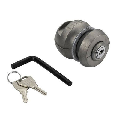قیمت خوب Trailer Lock Padlock for 50mm Diameter Ball Coupling Essential Trailer Accessory آنلاین