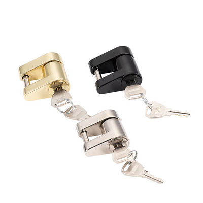 قیمت خوب Steel Zinc Alloy Copper Trailer Hitch Pin Lock for Towing Protection and Safety آنلاین