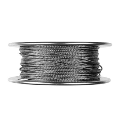 قیمت خوب 7x7 کابل هواپیما از فولاد ضد زنگ برای رال های عرشه استاندارد تحمل AiSi دیگر آنلاین