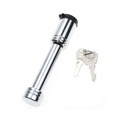 قیمت خوب Trailer Parts Steel Chrome Plated Trailer Hitch Pin Lock with Dual Bent Pin Design آنلاین