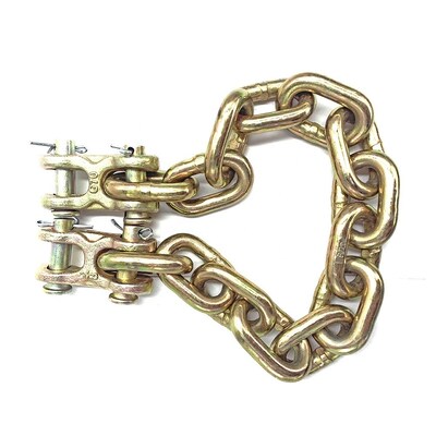 قیمت خوب زنجیر 70 با روکش روی زرد، 3/8 اینچ در 15 حلقه آنلاین
