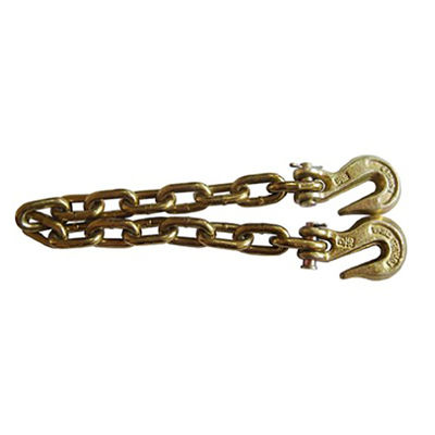 قیمت خوب Original Finish G43 Binder Steel Link Chain Clevis Grab Hook Binder Chain آنلاین