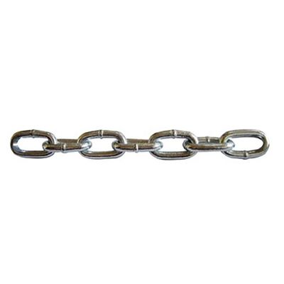 قیمت خوب G30 Electro Galvanised Heavy Duty Welded Chain DIN5685c Long Link Chain Custom آنلاین