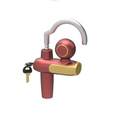 قیمت خوب Universal Coupler Locks Trailer Locks for Easy and Effective Trailer Protection آنلاین
