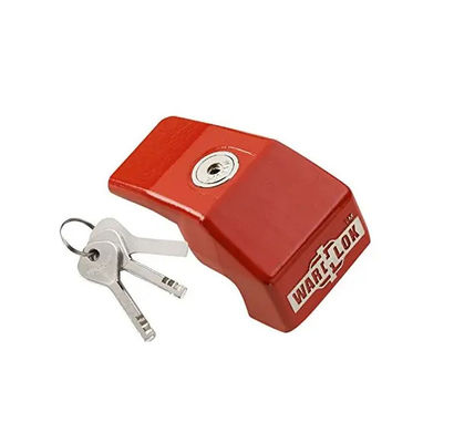 قیمت خوب Trailer Locks Heavy Duty Cast Aluminum Trailer Glad Hand Lock آنلاین