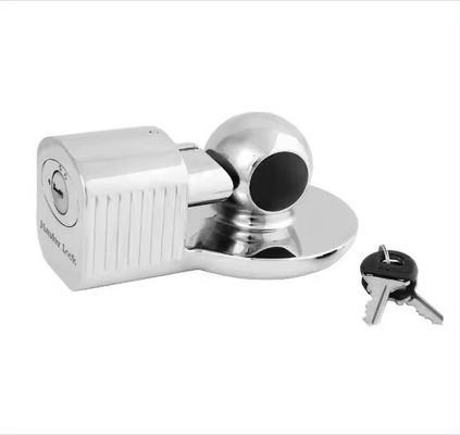 قیمت خوب Keep Your Trailer Safe with Heavy Duty Universal Trailer Coupler Lock آنلاین