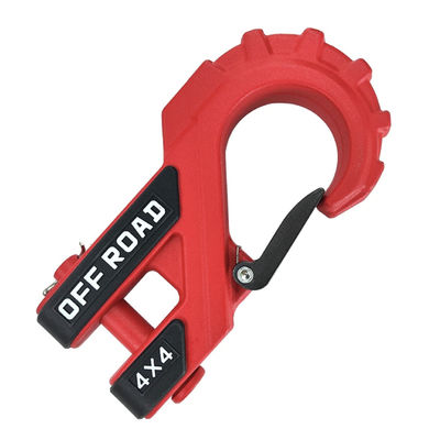 قیمت خوب Carbon Steel Towing Winch Hook Heavy Duty Drop Forged Trailer Hook for Offroad Rescue آنلاین