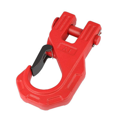 قیمت خوب Heavy Duty Off-Road Vehicle Trailer Tow Hook with Protective Cover and Shackles Type آنلاین