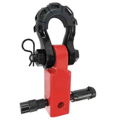 قیمت خوب Drop Forged D Ring Shackles Hitch Receiver Trailer Shackle Set Metric Stainless Steel آنلاین