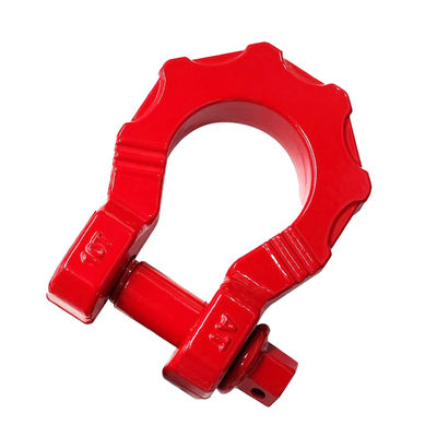 قیمت خوب Non-standard Galvanized Forged Steel Heavy Duty Trailer Tow Towing Receiver Hitch Shackle آنلاین