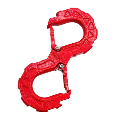قیمت خوب Offroad Rescue Tow Hook S-Shaped Winch Quick Locking Hook for Harsh Environments آنلاین