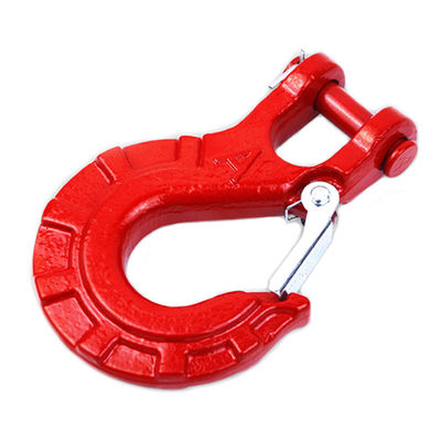 قیمت خوب G80 Forged Super Alloy Steel Tow Hook Clevis Sling Shackle with Cast Latch آنلاین
