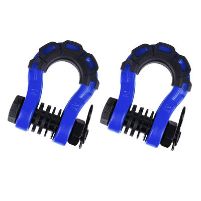 قیمت خوب High Strength D Ring Bow Shackle for Secure Fastening in Heavy Duty Environments آنلاین