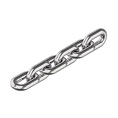 قیمت خوب Silver Stainless Steel Chain DIN766 Link Chain for Lifting Hardware Standard DIN766 آنلاین