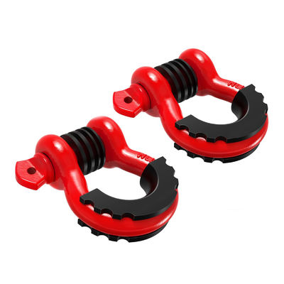 قیمت خوب Metric Measurement System D Ring Bow Shackle for Recovery Tow Strap آنلاین