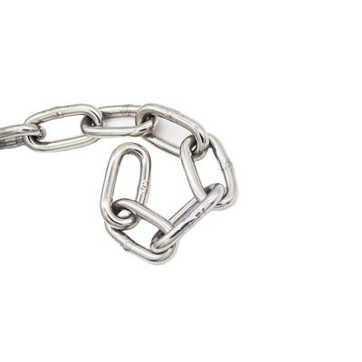قیمت خوب Short Link Chain for SS316 SS304 DIN763 DIN766 OEM Accepted and Standard or Nonstandard آنلاین