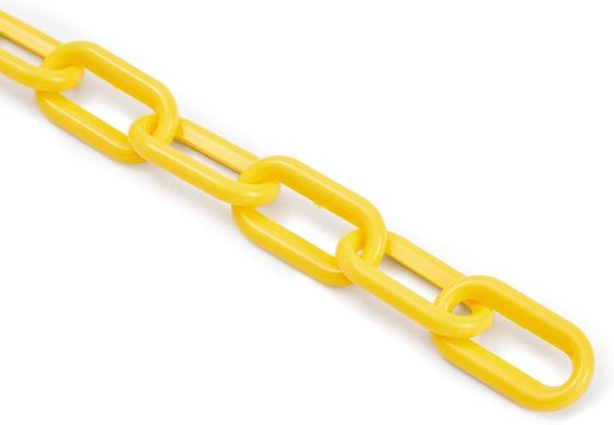 قیمت خوب Customizable Yellow Plastic Chain آنلاین