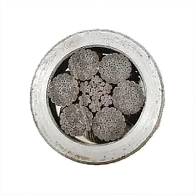 قیمت خوب فولادی طناب سیمی حفاری 6xK36WS IWRC 10-60mm، درجه غیر آلیاژی m 72B 60 70 80 آنلاین