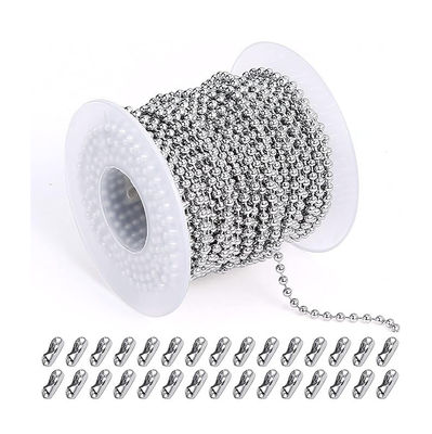 قیمت خوب Plain Finish Stainless Steel Ball Chain آنلاین
