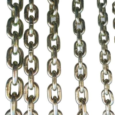 قیمت خوب Erosion Resistant Lifting Galvanized Chain Link Load 48kN Long Lasting آنلاین
