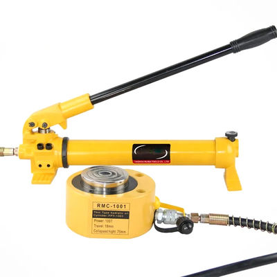 قیمت خوب تجهیزات بالابری ماشین‌آلات سنگین ضروری، سیلندر بالابر هیدرولیک فوق‌العاده نازک 5 تا 200 تنی آنلاین