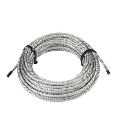 قیمت خوب چراغ آویزان ویژه 6*7 FC سیم فولاد کربن/فولاد ضد زنگ با هسته فیبر آنلاین