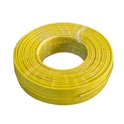 قیمت خوب طناب فولادی ضد زنگ انعطاف پذیر با روکش نایلون PU PVC استاندارد AiSi SS304 SS316 آنلاین