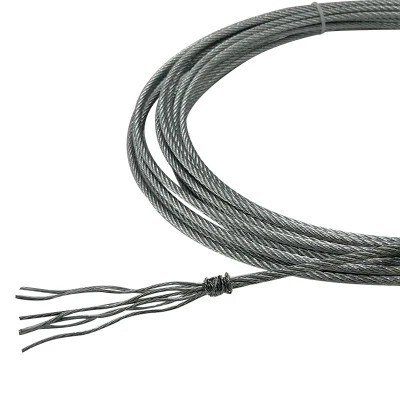 قیمت خوب سیم فولاد ضد زنگ گالوانیزه 7x7 ساخت و ساز با قطر 1.2mm-16mm برای استفاده صنعتی آنلاین