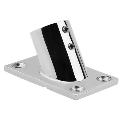 قیمت خوب لوازم سخت افزاری دریایی پولش پایان فولاد ضد زنگ لوله دستی برای لوازم جانبی قایق آنلاین