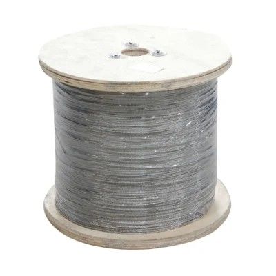 قیمت خوب 304 طناب سیم فولادی ضد زنگ 6x7 FC 2 میلی‌متری با مقاومت عالی در برابر خوردگی آنلاین