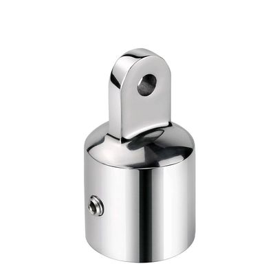 قیمت خوب اتصالات انتهایی چشمی سایبان از جنس استیل ضد زنگ 316 با پرداخت آینه ای برای قایق ها آنلاین