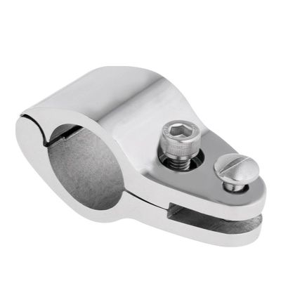 قیمت خوب پاکسازی پولیش شده 316 قایق فولاد ضد زنگ Bimini بالا اسلاید از خروجی سخت افزاری دریایی آنلاین