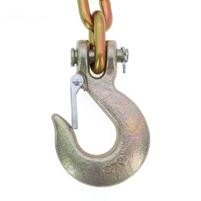 قیمت خوب زنجیر یدک‌کش تخت‌بار 3/8 G70 با انتهای زنجیر حمل و نقل جوش داده شده آنلاین