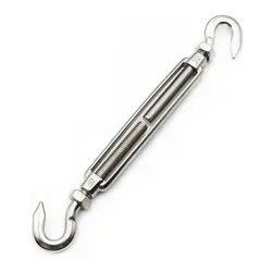 قیمت خوب Stainless Steel SS304 SS316 Jaw Swage European Type Turnbuckle for Heavy Duty Marine آنلاین