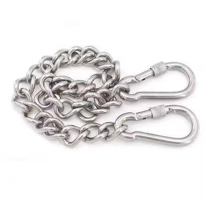 قیمت خوب High Polished Stainless Steel Link Chain آنلاین