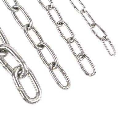 قیمت خوب Load Lifting 316 Stainless Steel Boats Anchor Chain DIN766 Standard Test load 48kN آنلاین