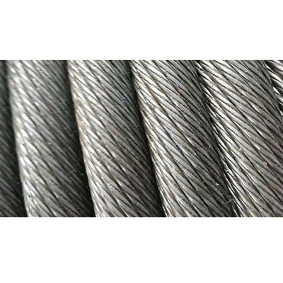 قیمت خوب سیم بکسل استیل ضد زنگ 8 میلی متری برای بالابر موتورسیکلت AISI 316 ساختار 6*36SW IWRC آنلاین