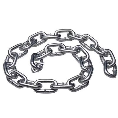 قیمت خوب High Strength Steel Link Chain 48kN Test Load Stainless Steel Welded Link Chain آنلاین
