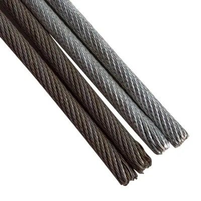 قیمت خوب 6x26 6x36 IWRC سیم فولاد گالوانیزه برای خدمات خم و قدرت کششی بالا آنلاین
