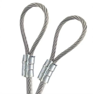 قیمت خوب فولاد فولادی بدون آلیاژ سفارشی 7x7 7x19 سیم سیم برای نیازهای بالا بردن صنعتی آنلاین