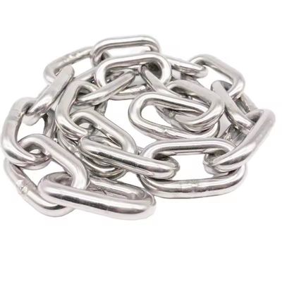 قیمت خوب Polish SS201 SS304 Stainless Steel Lifting Chain DIN5685C DIN763 Rustproof آنلاین