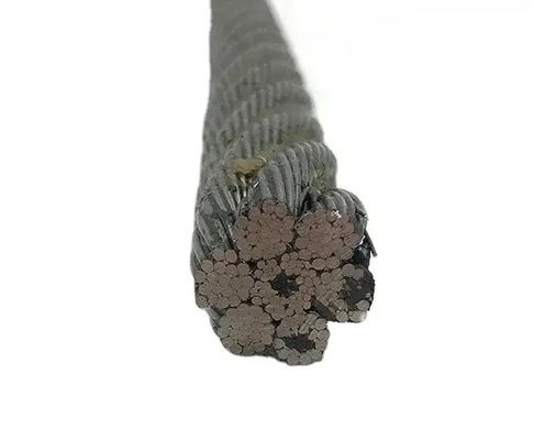 قیمت خوب طناب فولادی ضد زنگ 10 میلی متری با گرید 19x7 گالوانیزه با استحکام و دوام آنلاین
