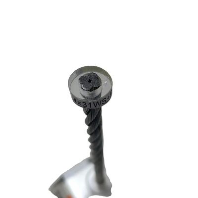 قیمت خوب ± 1% تحمل سیم فولادی گالوانیزه با قدرت بالا برای کاربردهای سنگین آنلاین