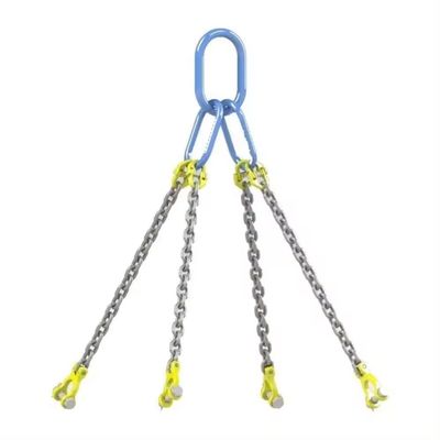 قیمت خوب 8mm Chain Lifting Chain Sling 2t Working Loadlimit for Industrial Lifting Applications آنلاین