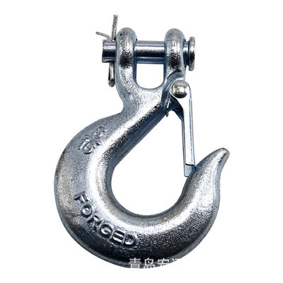 قیمت خوب Caron Steel Crane Block Hook Clevis Slip Latched Cargo Hook for Heavy Industry Needs آنلاین
