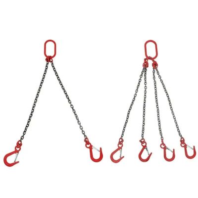 قیمت خوب Adjustable Steel Combination Link Hanging Spreader Limb Hoist for 2t Cargo Lifting آنلاین