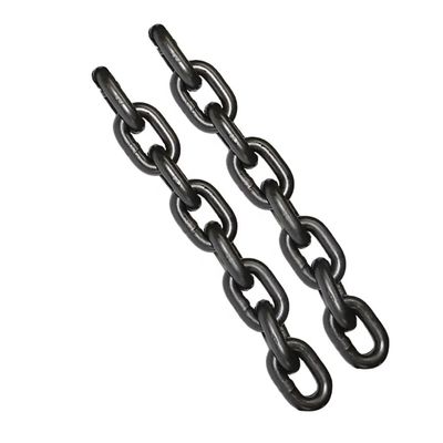 قیمت خوب G80 3.2mm*9mm Iron Chain For Heavy Duty Load Standard And Calibrated آنلاین