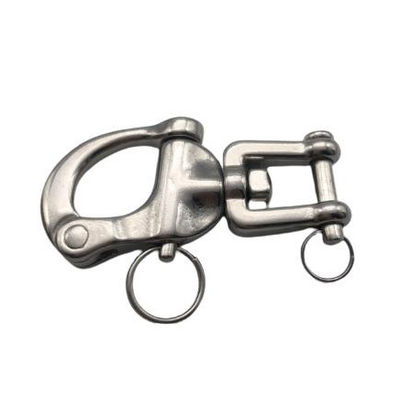 قیمت خوب SS304 SS316 Stainless Steel Swivel Snap Shackle آنلاین